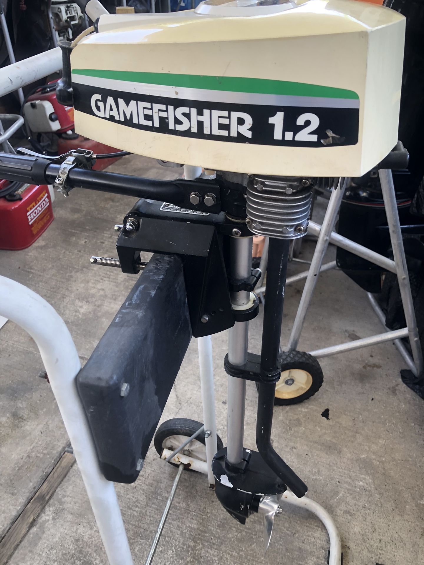 Outboard Boat Motor