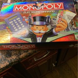 Electronic Banking Monopoly