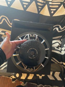Subwoofer-The Original ground shaker