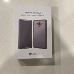 ELLIPAL Titan 2.0 Crypto Cold Wallet 