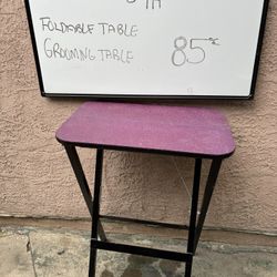 Foldable Pet Grooming Table . 2 Available $85 Each