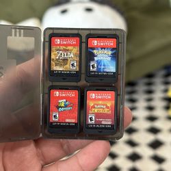 Nintendo Switch Games. 