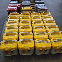 OPTIMA Batteries OPT8014-045 8014-045 D34/78 YellowTop Dual Purpose car truck Battery. Bateria Para Carro Camioneta

PRICE IS FIRM. Optima yellow top 