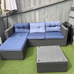 Outdoor Couch 