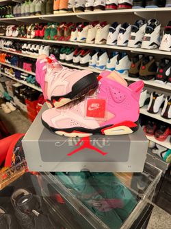 Awake NY x Air Jordan 6 “Bubblegum” Sz. 10