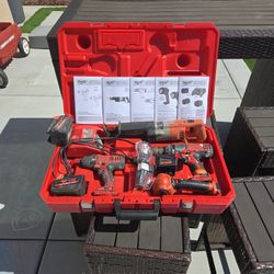 Milwaukee Tool Set(older Model)
