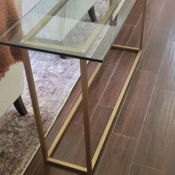 Simple Elegant Console Table