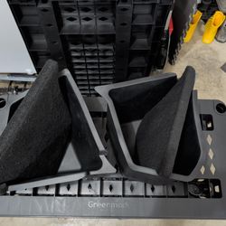 Tesla Model Y Rear Cargo Side Storage Bins