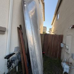 12 Foot Aluminum Boat 