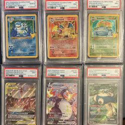 Pokemon Slabs For Sale / Trade
