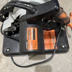 Evolution Power Tools RAGE4 7-1/4-Inch TCT Multipurpose Cutting Chop Saw, Orange