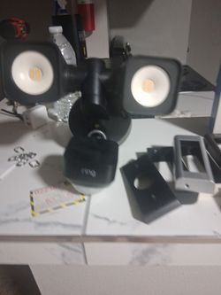 Brand new ring doorbell and floodlight motion all has to be wired in no battery