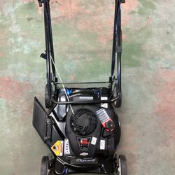 (New) Murray 20 in. 125 cc Briggs & Stratton Walk Behind Gas Push Lawn Mower with 4 Wheel Height Adjustment and Prime 'N Pull Start