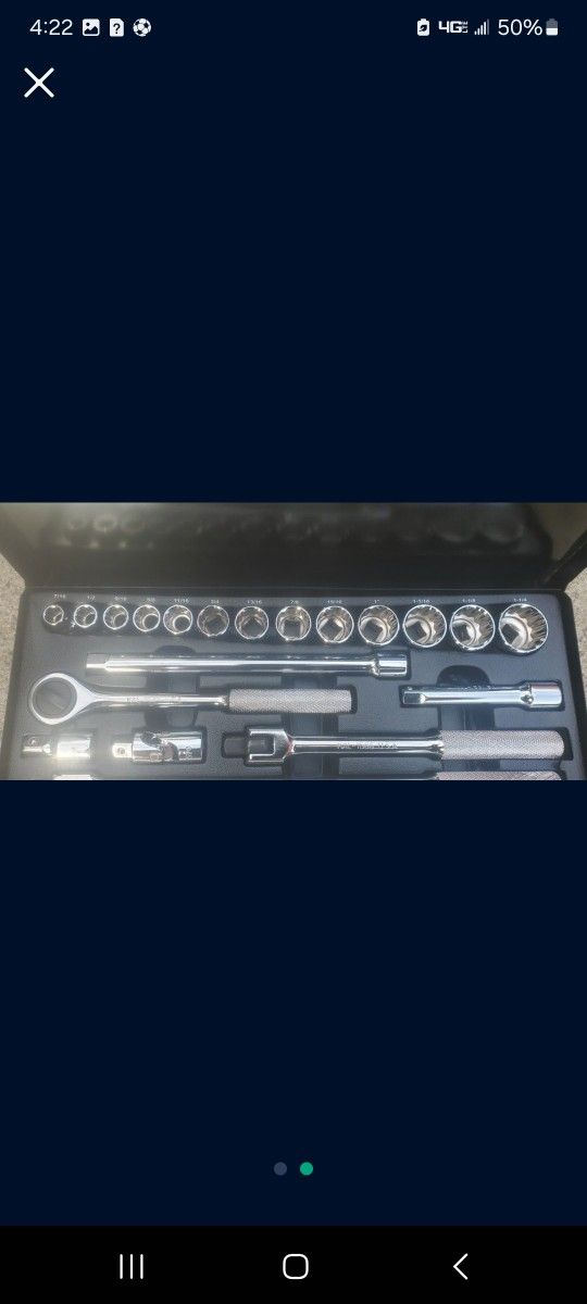 Usa Socket Set