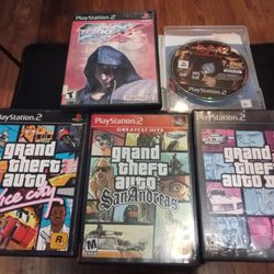 PS2 VIDEO GAMES BUNDLE WITH MEMORY CARD $100  FINAL PRICE WITH SAME DAY SHIPPING 