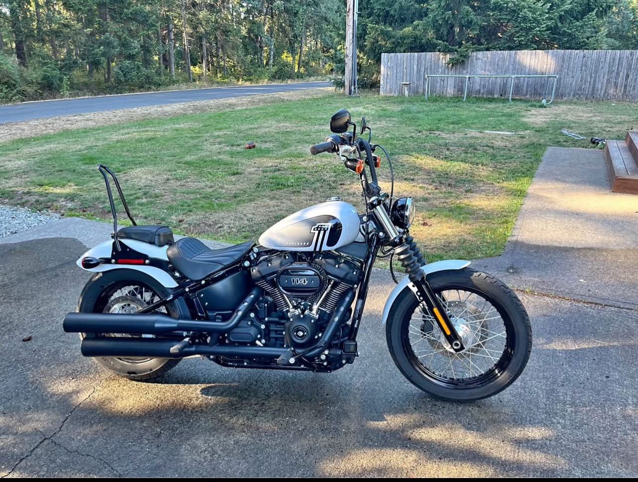 2021 Harley Davidson Streetbob