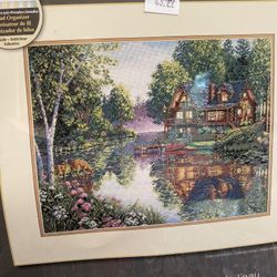 Counted cross stitch