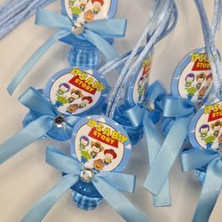 Boy Story Toy Story Baby Shower Guest Pacifier Favors