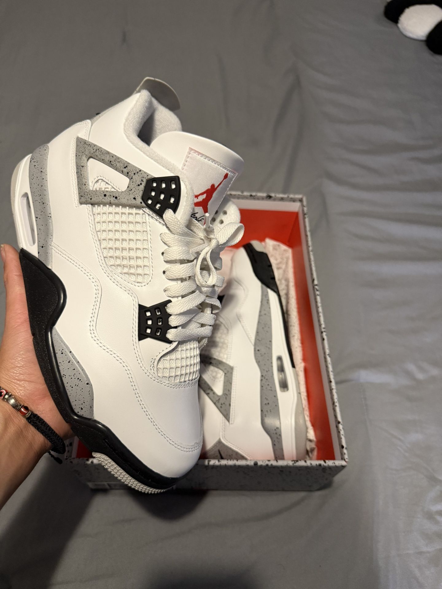 Jordan 4 “White Cement”