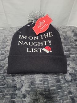CHRISTMAS BEANIE