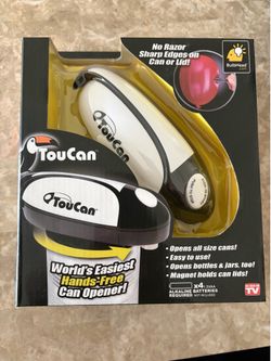 Toucan can opener BRAND NEW