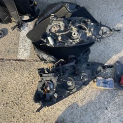 Headlight And Back Up Cam Replacement 