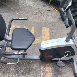 exercise bike