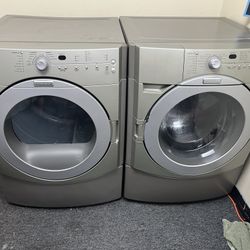 Kitchen Aid Washer And Kitchen Aid Electric Dryer