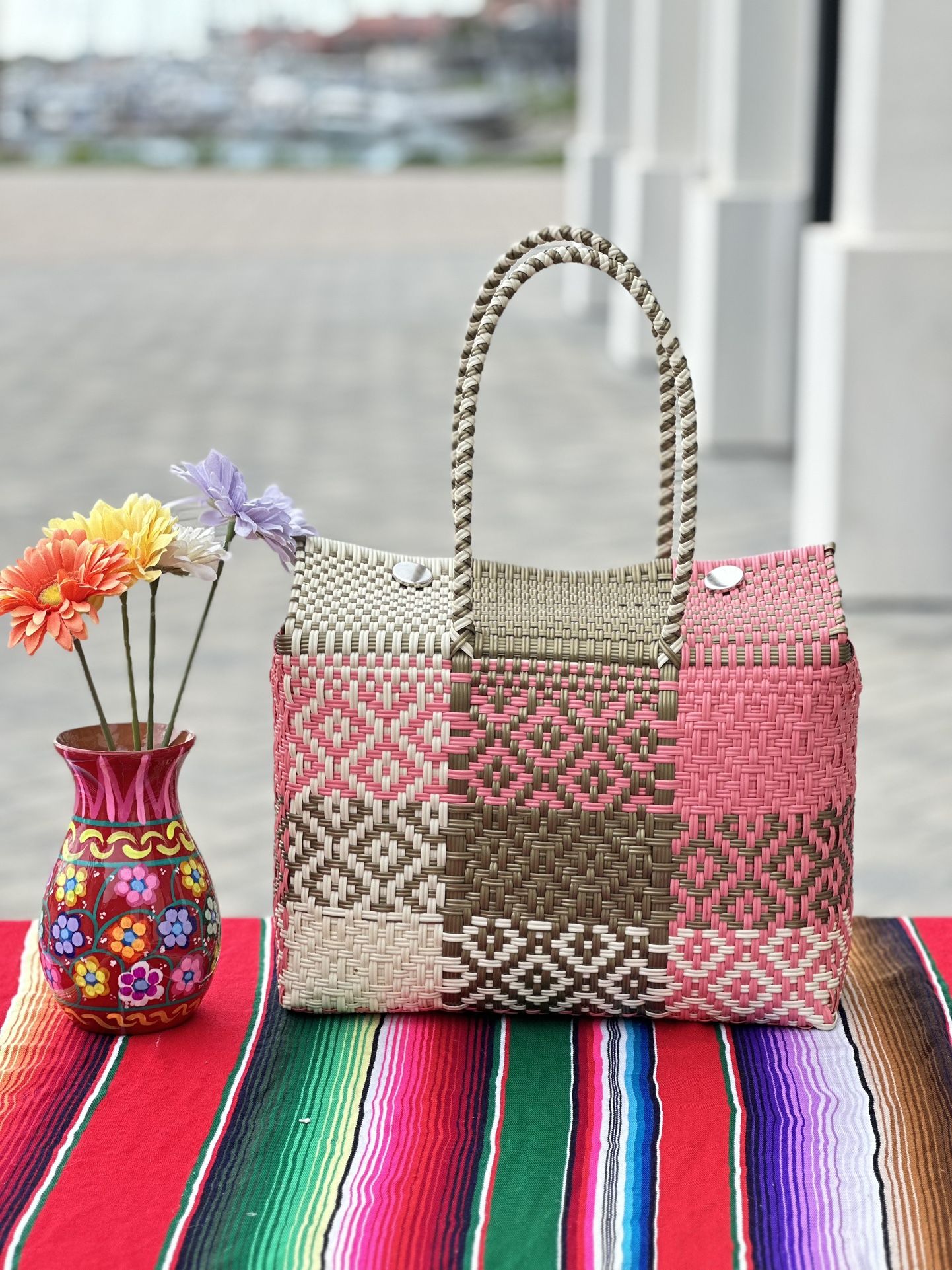 Mexican Tote Bag 