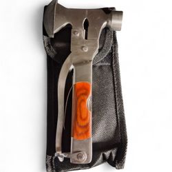 Multi-Tool Hammer/Axe with With Sheath 🔧🔨