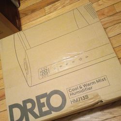 Newwwww Dreo Cool And Warm Humidifier 