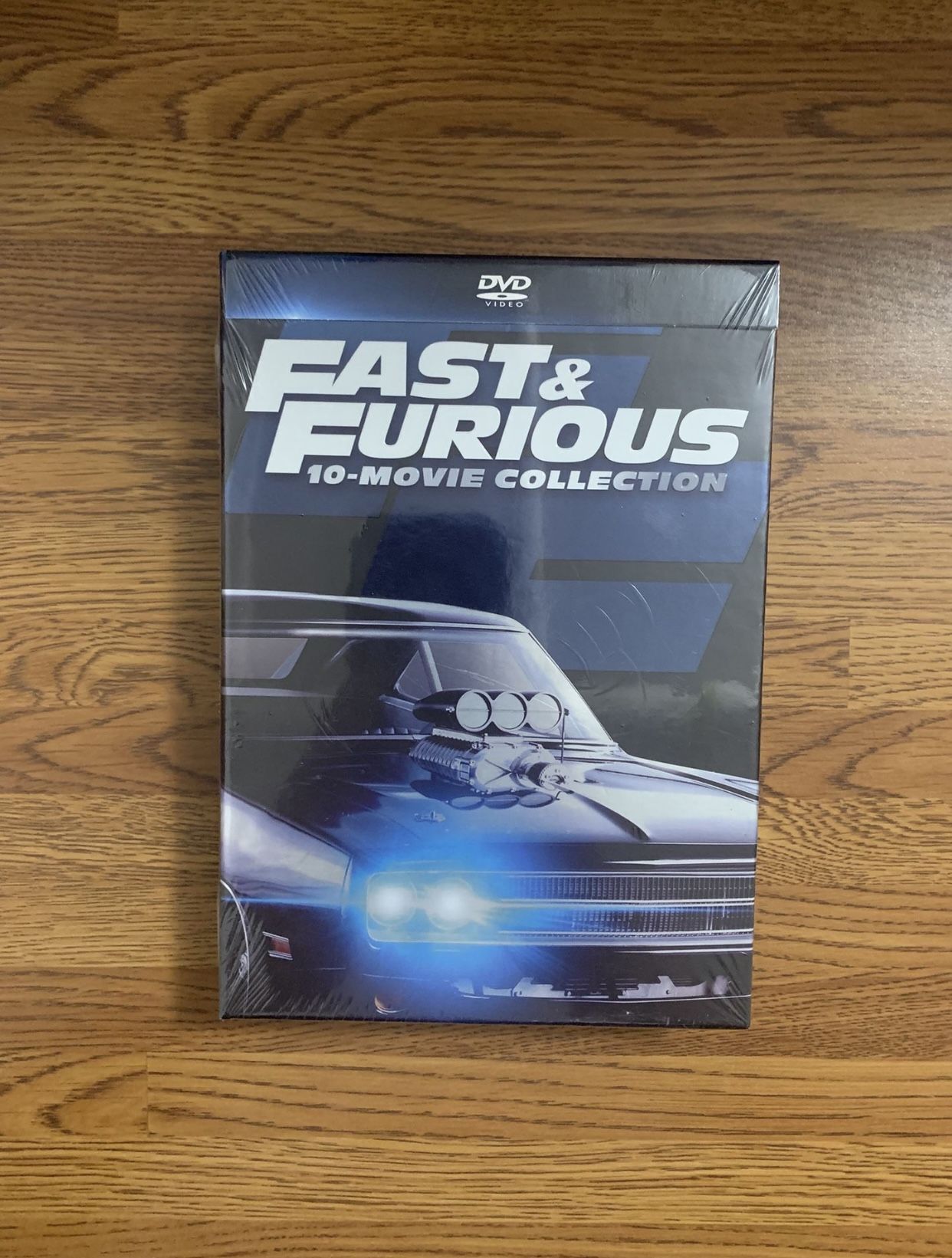 Fast & Furious 10-Movie Collection DVD