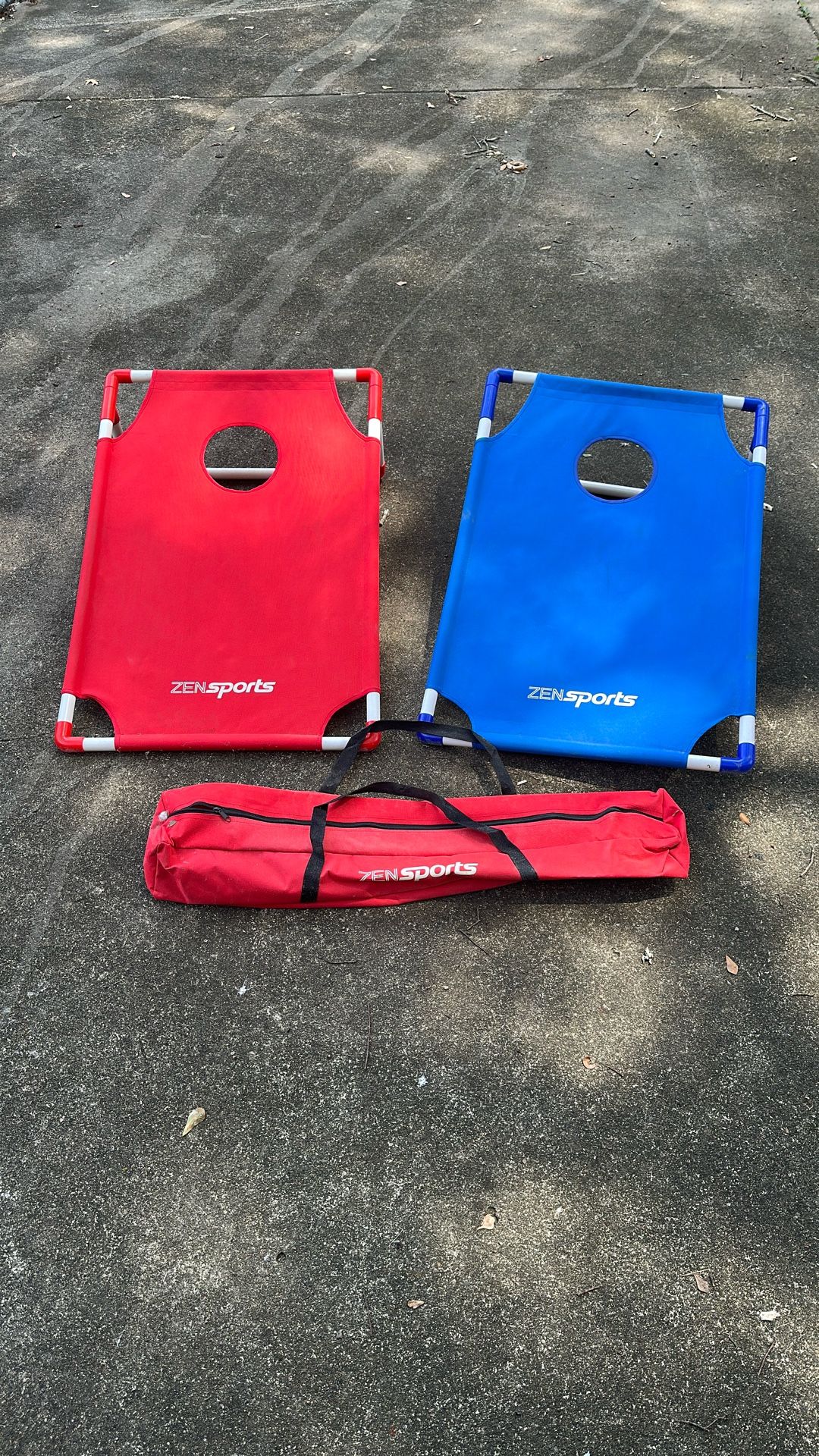 ZEN Sports Cornhole With Beanbags