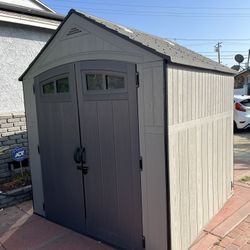 CRAFTSMAN 7 ft. x 7 ft. gable storage shed