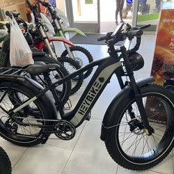 HeyBike Brawn Electric Bicycle 750Watts! Finance For $50 Down Payment!!