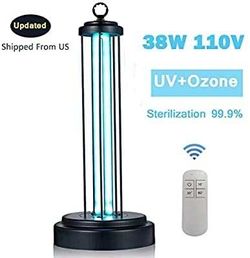 Sterilizating UV lamp with remote!