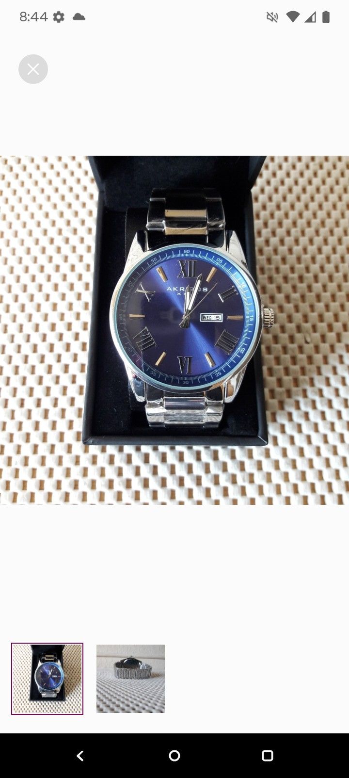 Akribos Watch