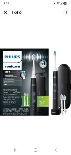 Philips Sonicare ProtectiveClean 5300 Rechargeable Electric Toothbrush -...