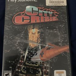 City Crisis Ps2 Game