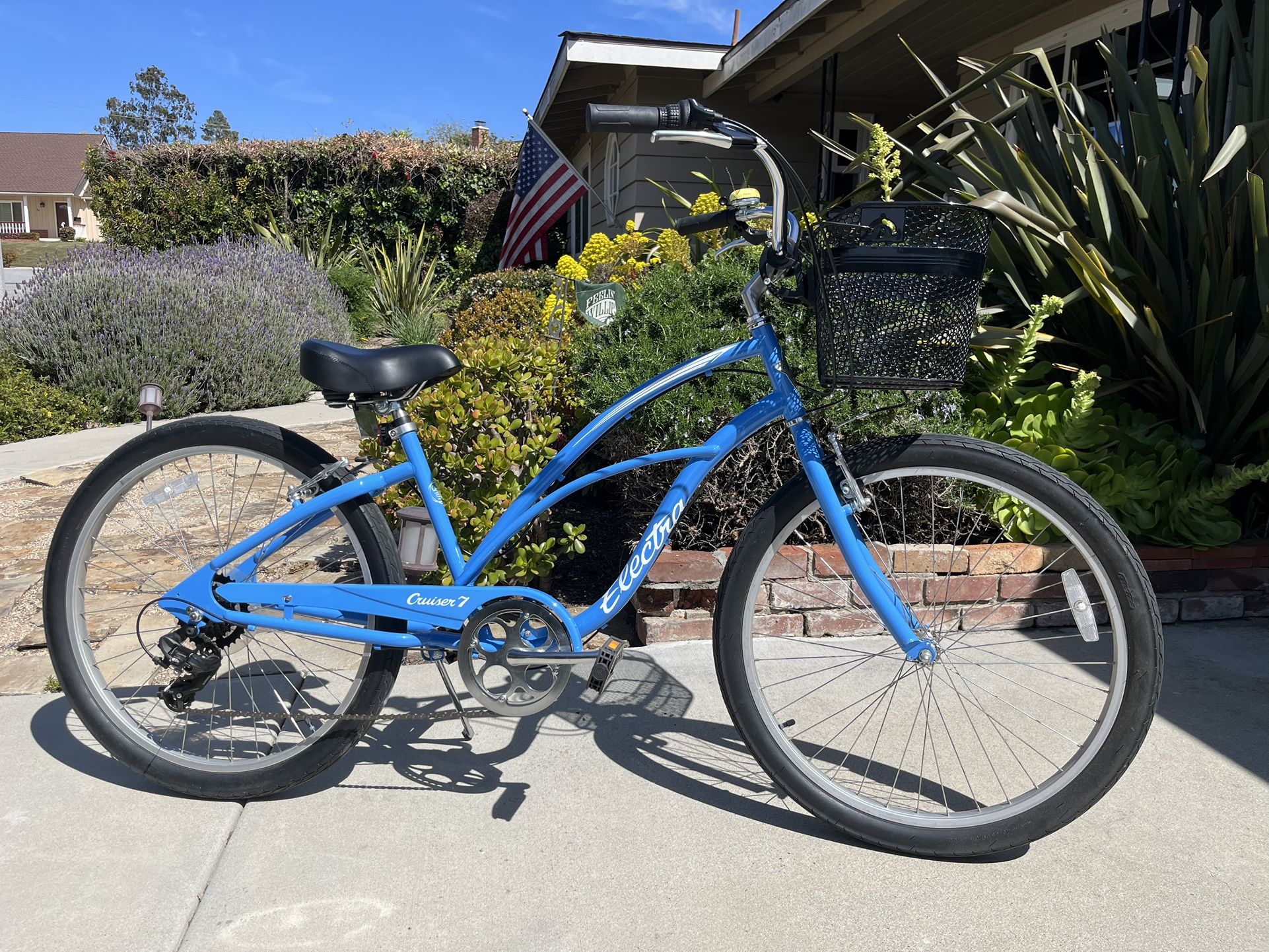 26 In Electra Step Thru Cruiser