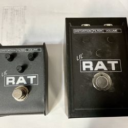  ProCo Lil Rat Distortion Pedal in box 