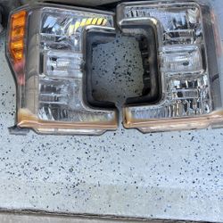 2017 F250/350 Headlights 