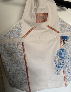 Disney Parks Star Wars Galaxy's Edge Droid Depot R2D2 Apron Like New