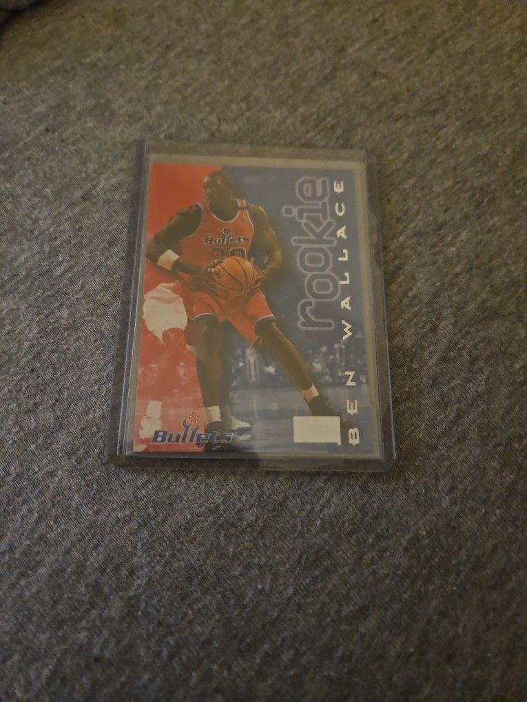 Rasheed Wallace 97' Skybox Rookie Card