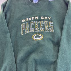 Vintage 90s Green Bay Packers Sweater 