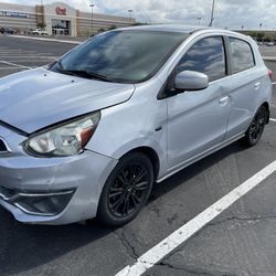 2017 Mitsubishi Mirage