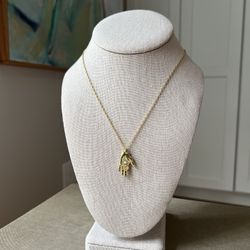 Opal Pendant Necklace ( firm on price )