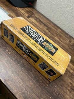 Collector Choice  1994 Set  and  small book with football and baseball cards