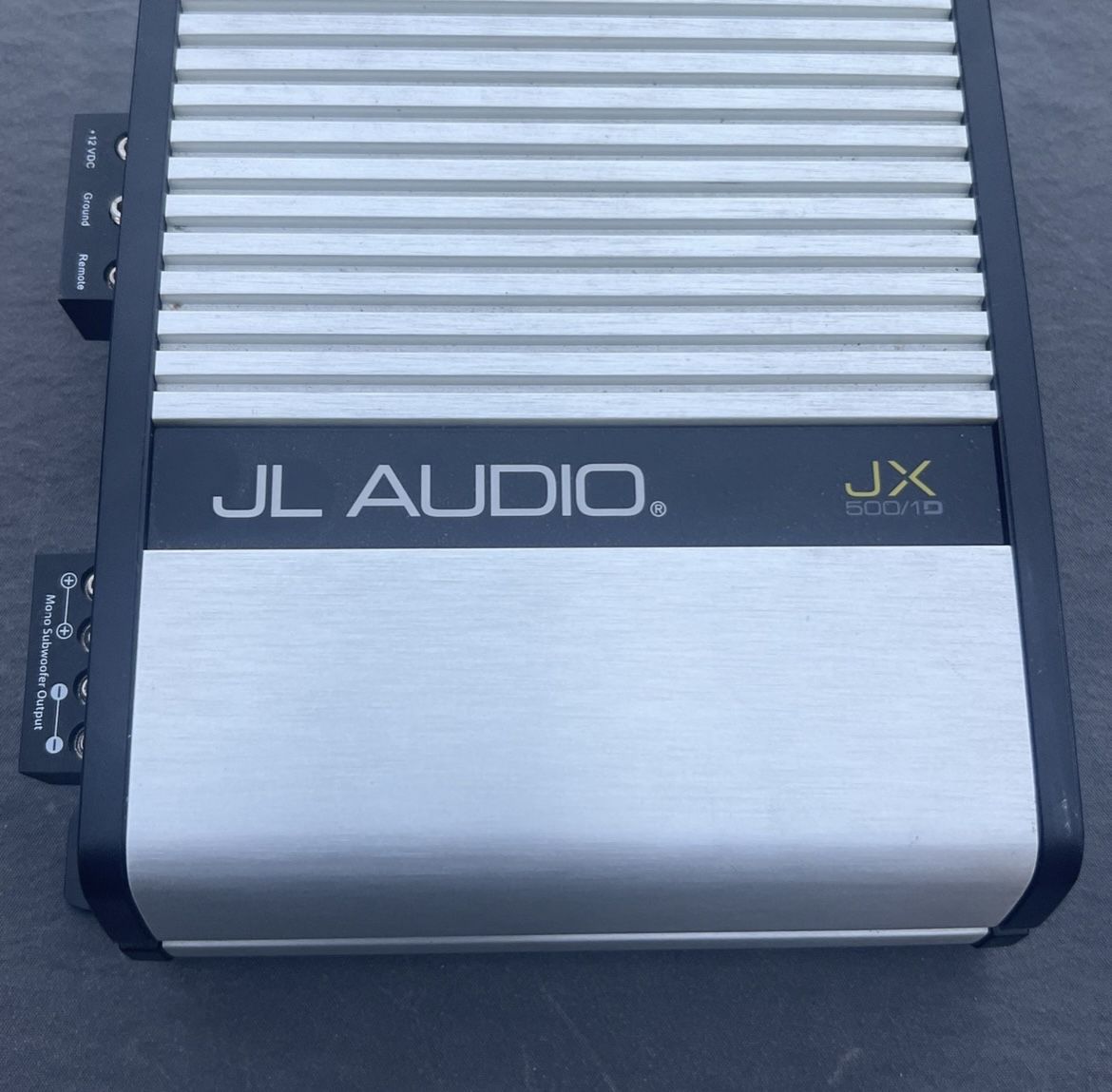 JL Audio JX500/1D Amplifier