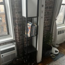 Standing Lamp With Shelves 
